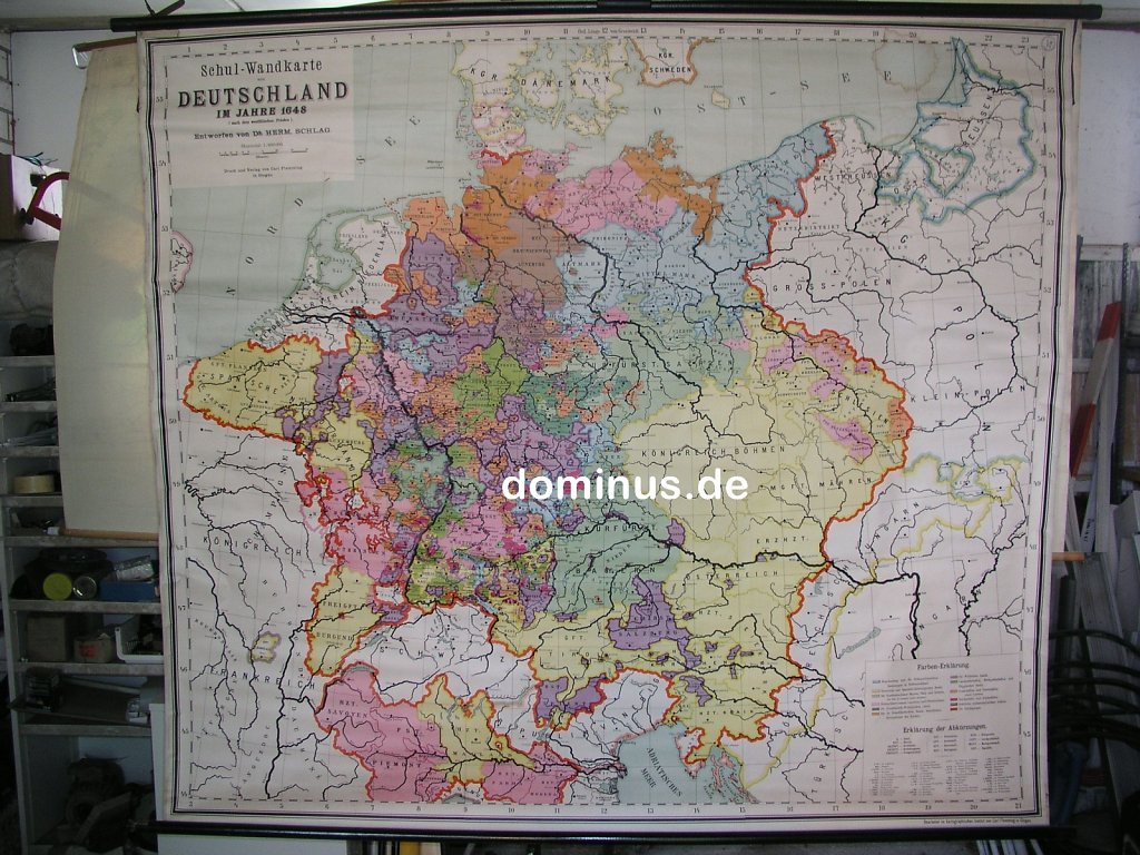 Schul-Wandkarte-von-Deutschland-im-Jahre-1648-nach-dem-Westfae-Frieden-800T-FlemGlog-vor-ca1930-Wasserflecke-inOsts-193x173-OL115.jpg